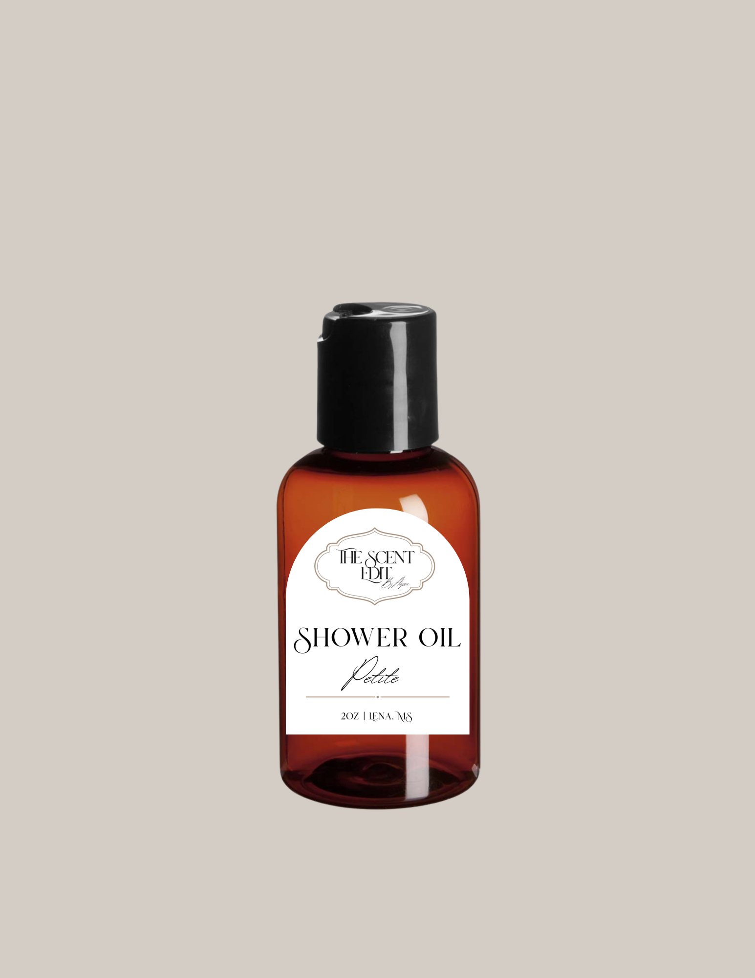Shower Oil: Petite (2 oz)
