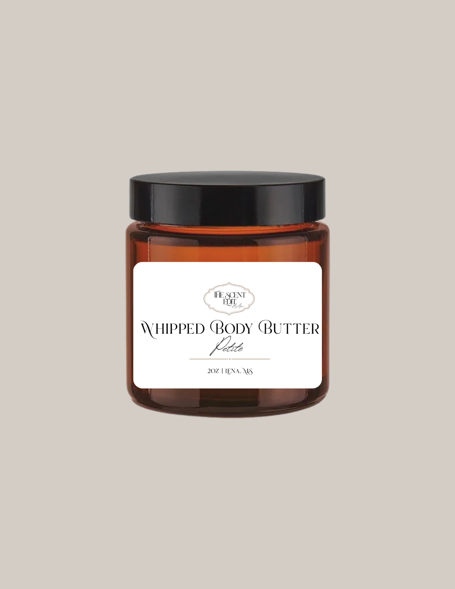 Whipped Body Butter: Petite (2 oz)