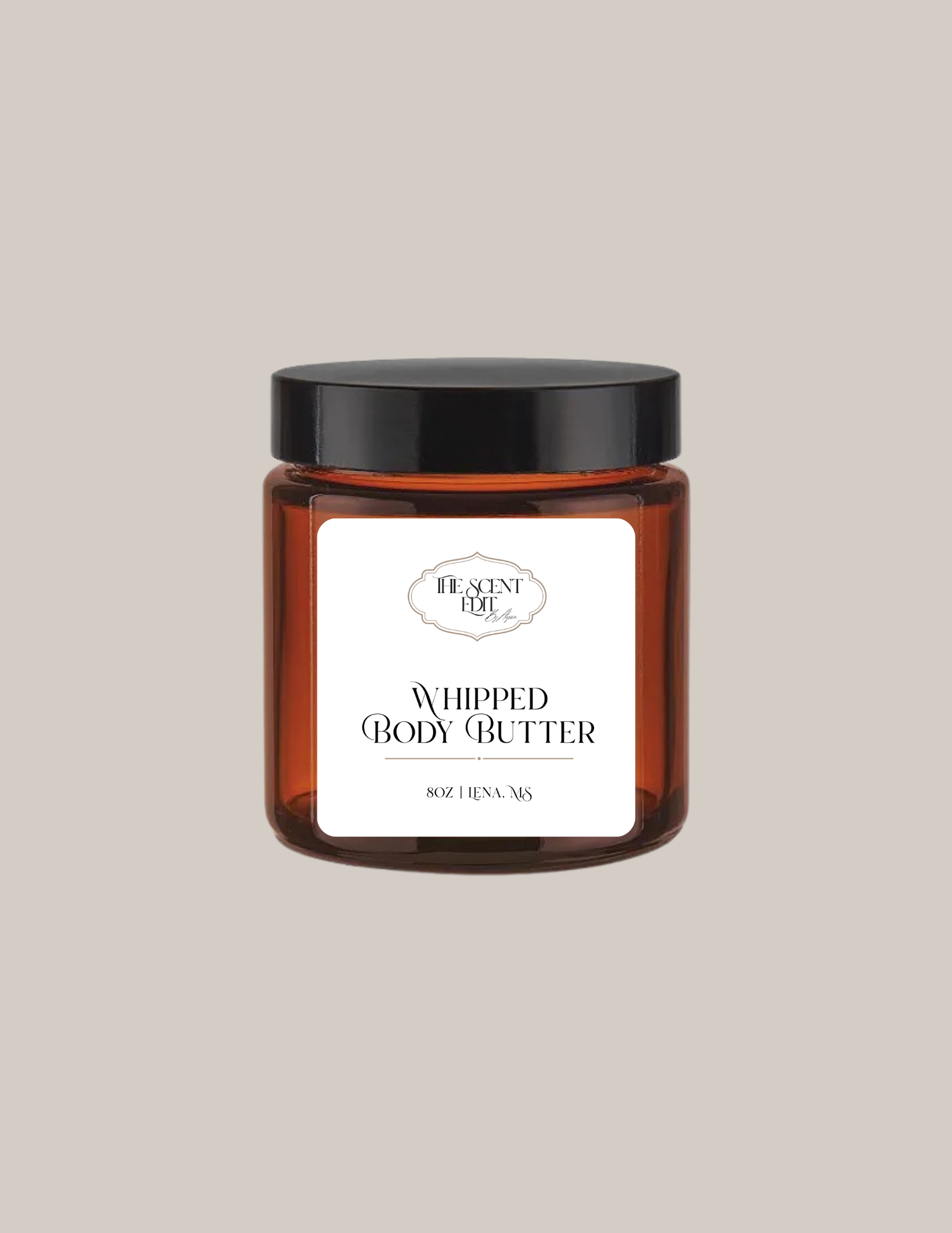 Whipped Body Butter (8 oz)