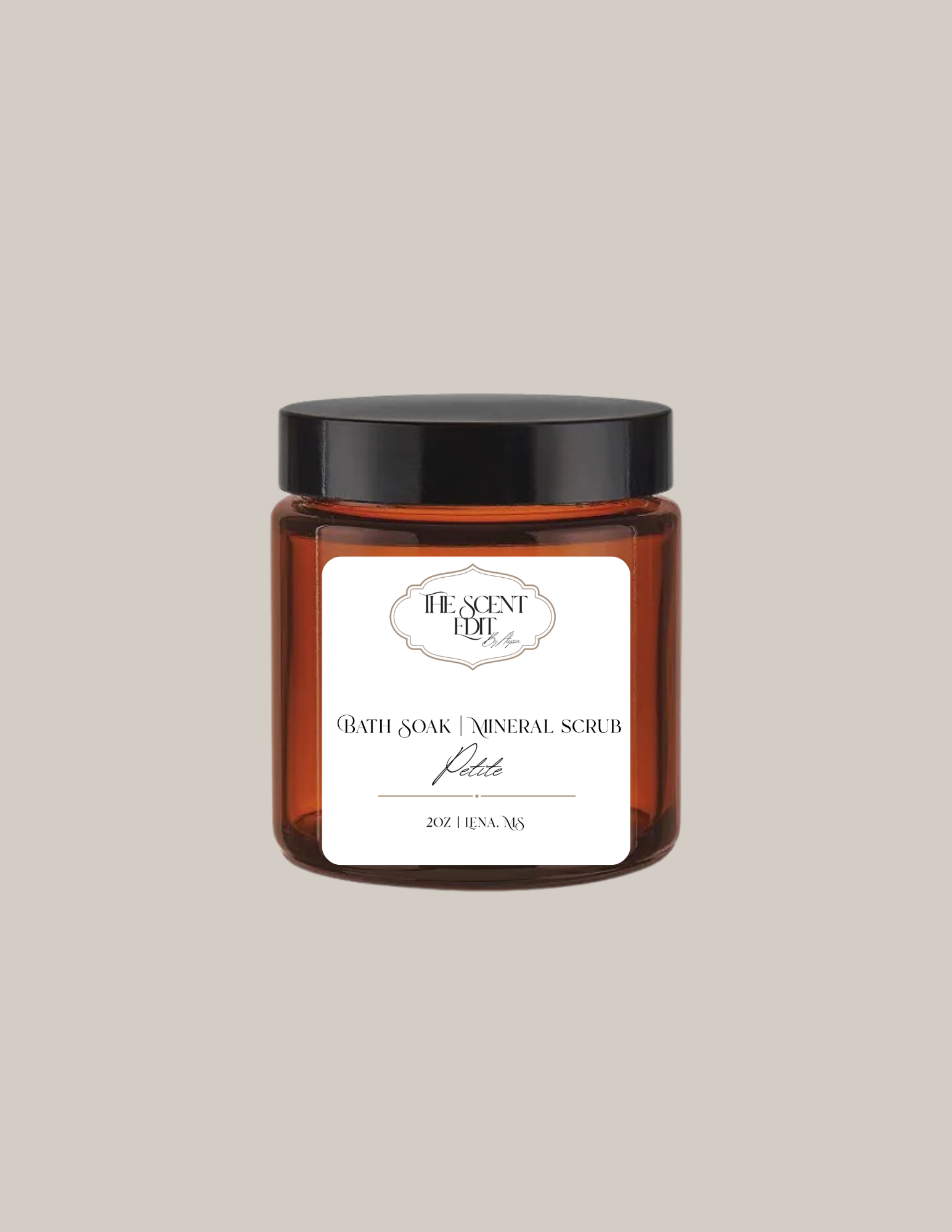 Bath Soak | Mineral Scrub: Petite (2 oz)