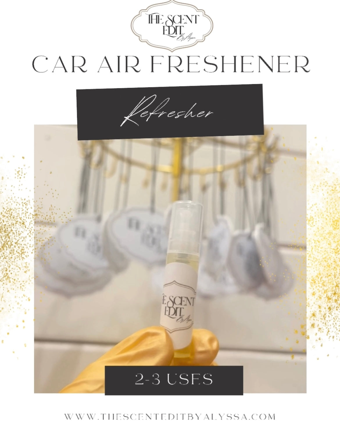Car air freshener REFRESHER (2mL)